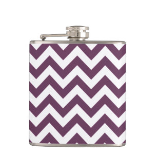 Trendy Zickzack Flask Flachmann