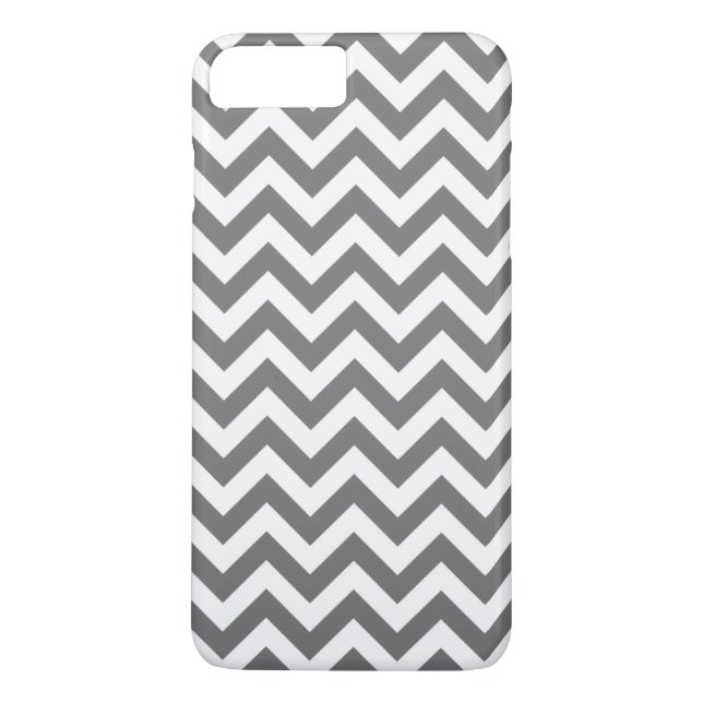 Trendy Zickzack iPhone 7 Plus BT Fall Case-Mate iPhone Hülle (Rückseite)