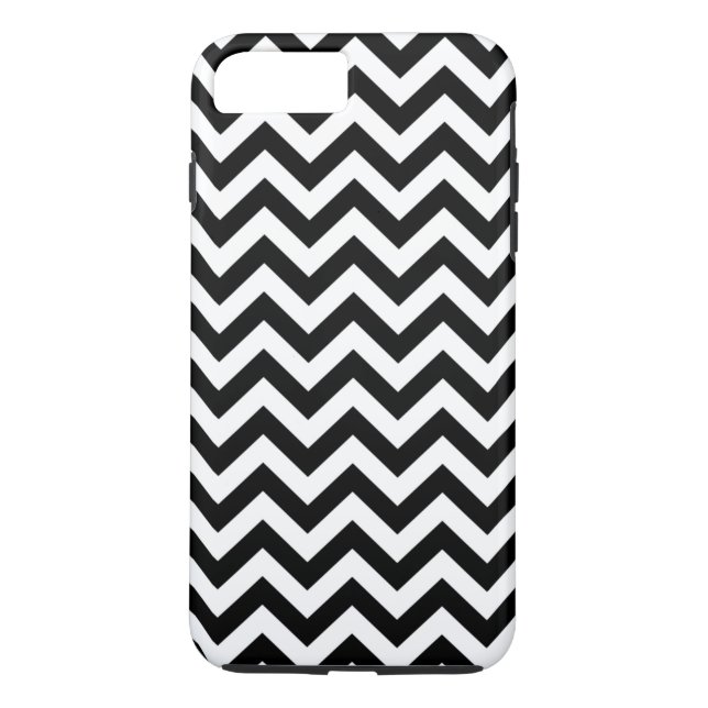 Trendy Zickzack iPhone 7 Plus Tough Case (Rückseite)