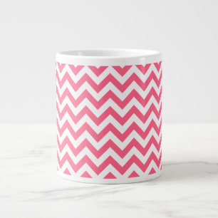 Trendy Zickzack Jumbo Tasse