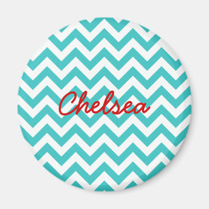 Trendy Zickzack Magnet