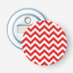 Trendy Zickzack Magnet Flaschenöffner