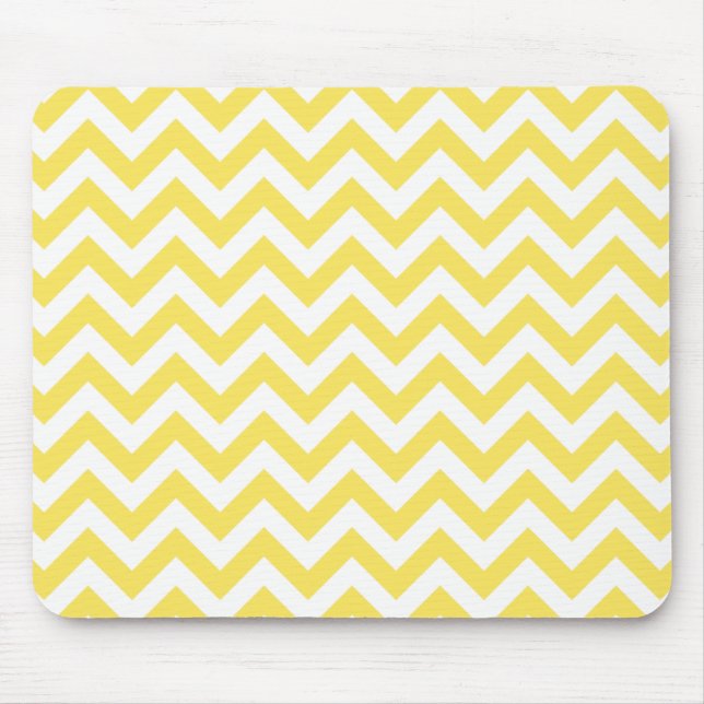 Trendy Zickzack Mousepad (Vorne)