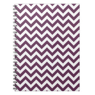 Trendy Zickzack Notebook Notizblock