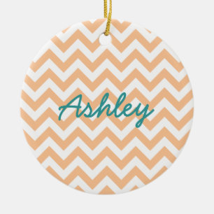 Trendy Zickzack Ornament