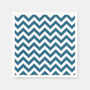 Trendy Zickzack Paper Napkins Serviette