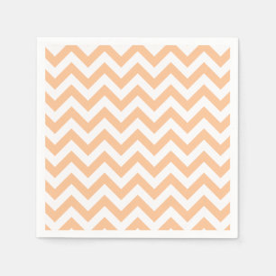 Trendy Zickzack Paper Napkins Serviette