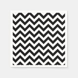 Trendy Zickzack Paper Napkins Serviette