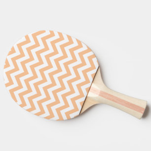 Trendy Zickzack Ping Pong Paddle Tischtennis Schläger