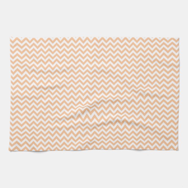 Trendy Zickzack Towel Geschirrtuch (Horizontal)