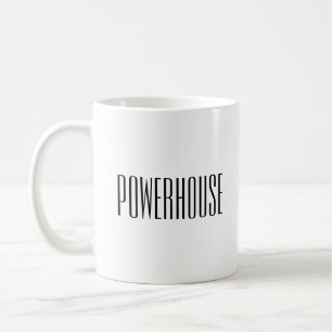 Trendy Zitat Zwei-Tonen-Kaffee-Tasse Kaffeetasse