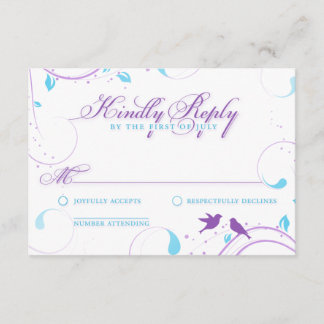 Trenisha UAWG 1 RSVP Karte