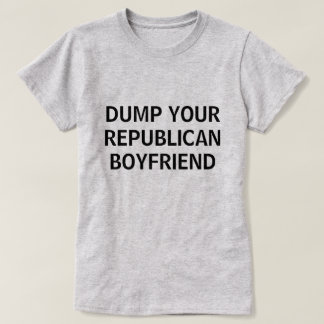 TRENNE DICH VON DEINEM REPUBLIKANISCHEN FREUND T-Shirt