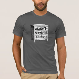 Trenne immer die Drogen | Goonies | Mouth T-Shirt