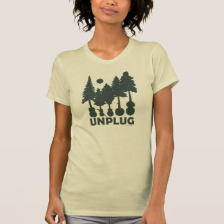 Trennen Sie - Bluegrass-Waldfrauen-T - Shirt