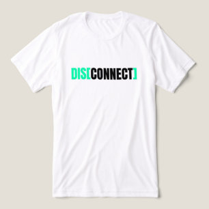 Trennen Sie fette Typografie Tri-Blend Shirt