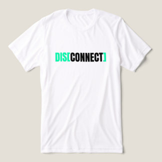 Trennen Sie fette Typografie Tri-Blend Shirt