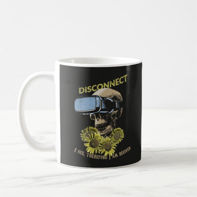 Trennen - Streetwear Design Kaffeetasse (Links)