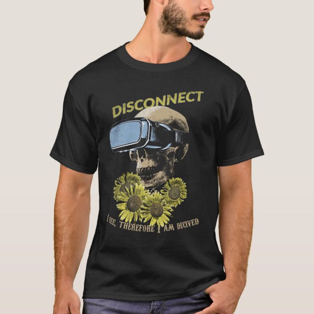 Trennen - Streetwear Design T-Shirt (Vorderseite)