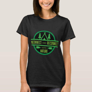 Trennen und Wiederanschließen von Nature T - Shirt