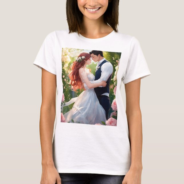 Trennen von den Geschäften folgen T-Shirt (Vorderseite)