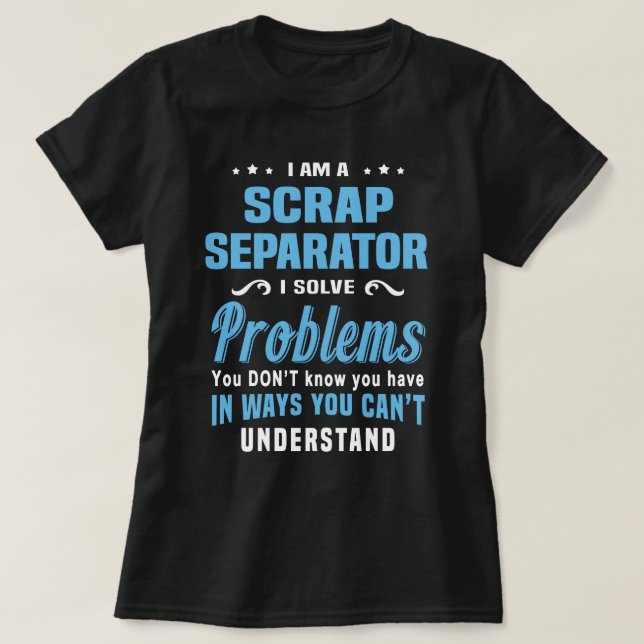 Trennlinie T-Shirt (Design vorne)