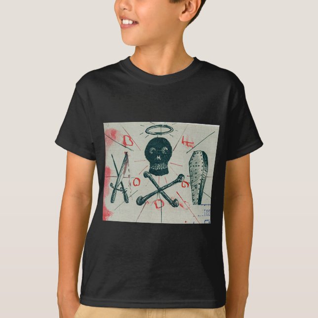 Trennmaschine-Gekritzel T-Shirt (Vorderseite)