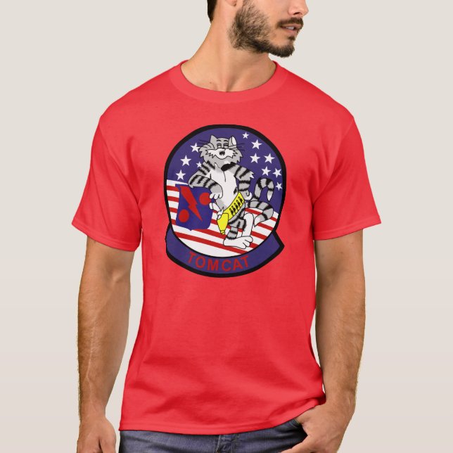 Trennmaschinen des Rot-VF-11 T-Shirt (Vorderseite)