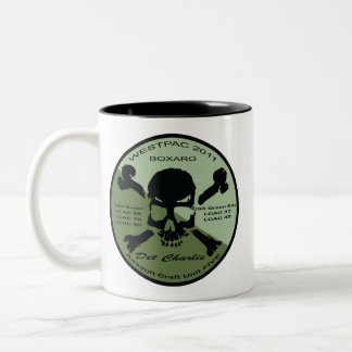 Trennung Charlie und LCAC 33 Kaffee-Tasse Zweifarbige Tasse