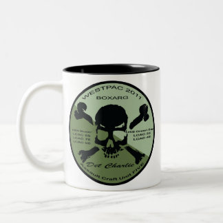 Trennung Charlie und LCAC 48 Kaffee-Tasse Zweifarbige Tasse
