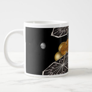 Trennung des Einstiegsfahrzeugs bei einer Mission  Jumbo-Tasse