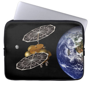Trennung des Einstiegsfahrzeugs bei einer Mission Laptopschutzhülle
