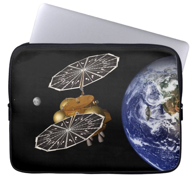 Trennung des Einstiegsfahrzeugs bei einer Mission  Laptopschutzhülle (Vorderseite)