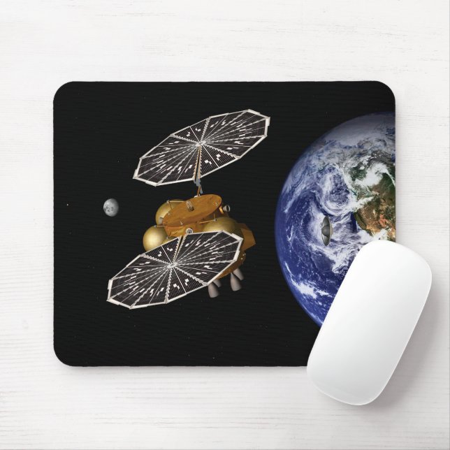 Trennung des Einstiegsfahrzeugs bei einer Mission  Mousepad (Mit Mouse)
