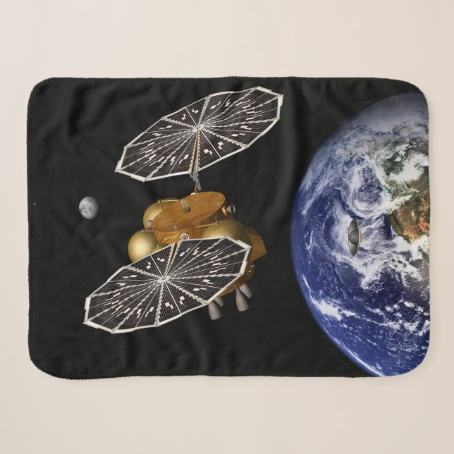 Trennung des Einstiegsfahrzeugs bei einer Mission  Sherpadecke (Vorderseite (Horizontal))