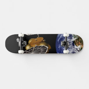 Trennung des Einstiegsfahrzeugs bei einer Mission Skateboard