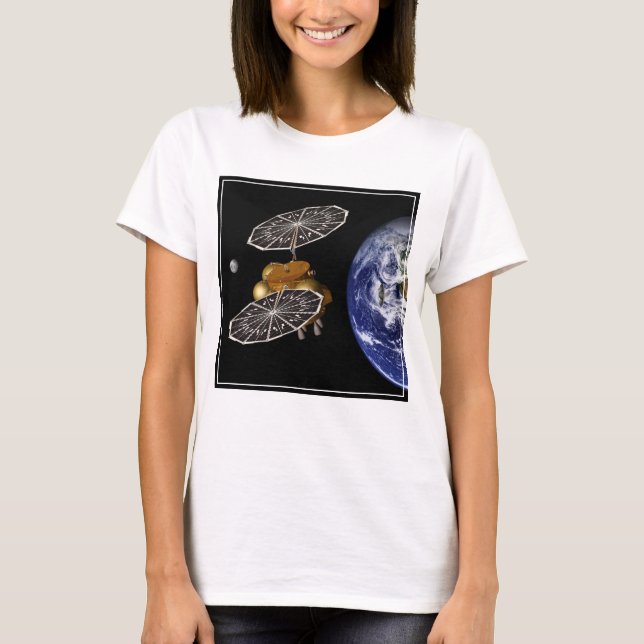 Trennung des Einstiegsfahrzeugs bei einer Mission  T-Shirt (Vorderseite)