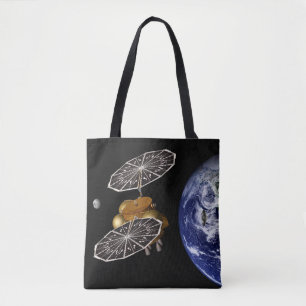 Trennung des Einstiegsfahrzeugs bei einer Mission Tasche