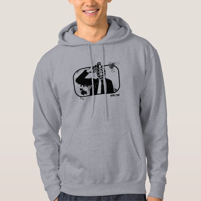 Trennung Hoodie (Vorderseite)