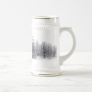Trennung mit Gewissheit Bierglas
