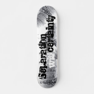 Trennung mit Sicherheit Skateboard