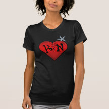 Trennung Ninja - der T - Shirt der Frauen