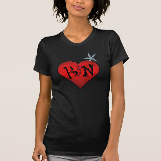 Trennung Ninja - der T - Shirt der Frauen