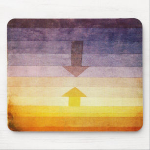 Trennung Pauls Klee in der Abends-Mausunterlage Mousepad
