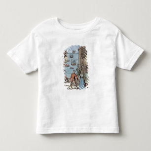 Trennung von Columbus mit Ferdinand und Kleinkind T-shirt