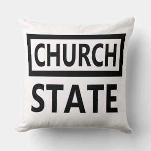 Trennung von Kirche und Staat - 1. Änderung Kissen