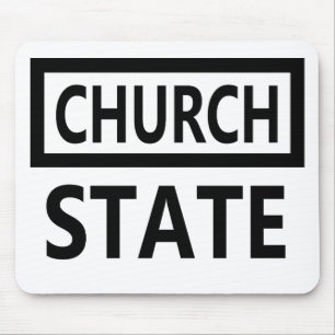 Trennung von Kirche und Staat - 1. Änderung Mousepad