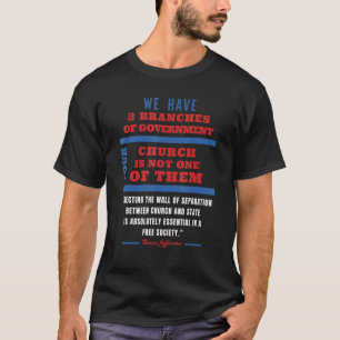 Trennung von Kirche und Staat verteidigt unsere De T-Shirt