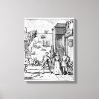 Trennung von Kolumbus und Ferdinand und