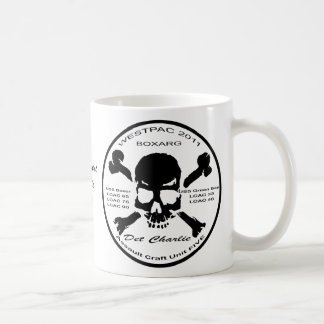 Trennungs-Charlielogo-Tasse 2011 Kaffeetasse